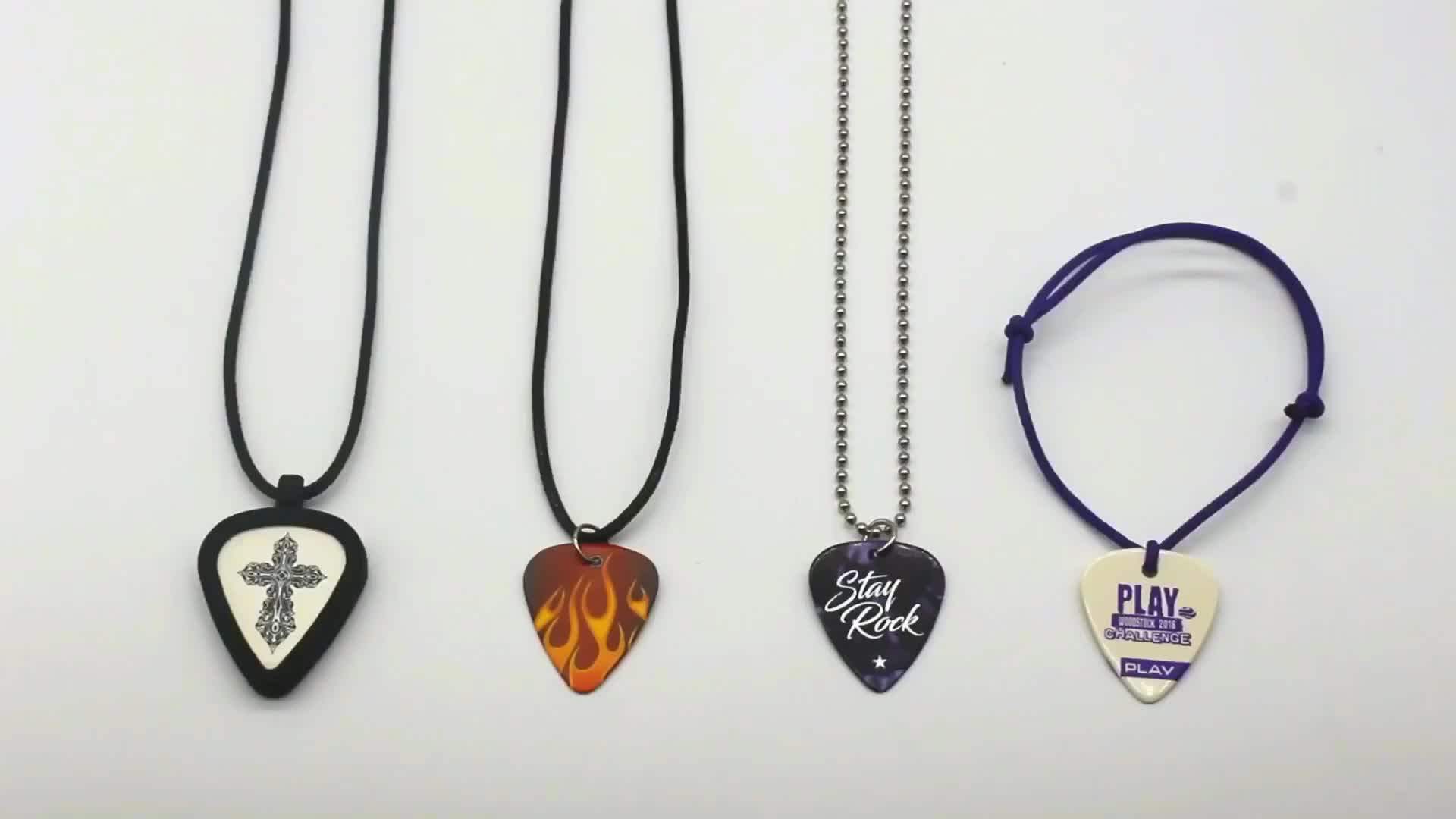 Guitar Pick Jewelry Custom Necklaces Buy Custom Necklace Product on