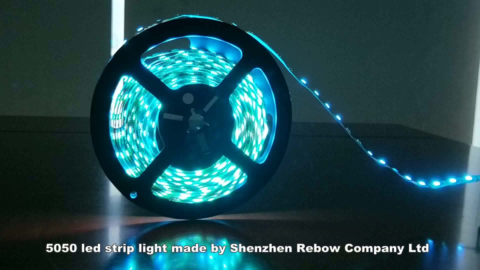 High Cri 60 Led/m Dc24v 5050 Rgbw/rgbww 4 Chip In 1 Led Rope Light Led