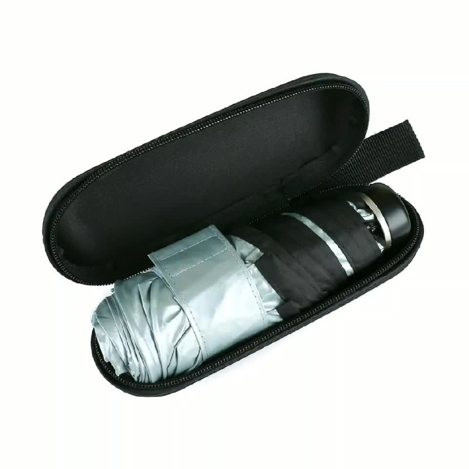 Carrying Waterproof Eva Umbrella Case For Folding Umbrella Carrying