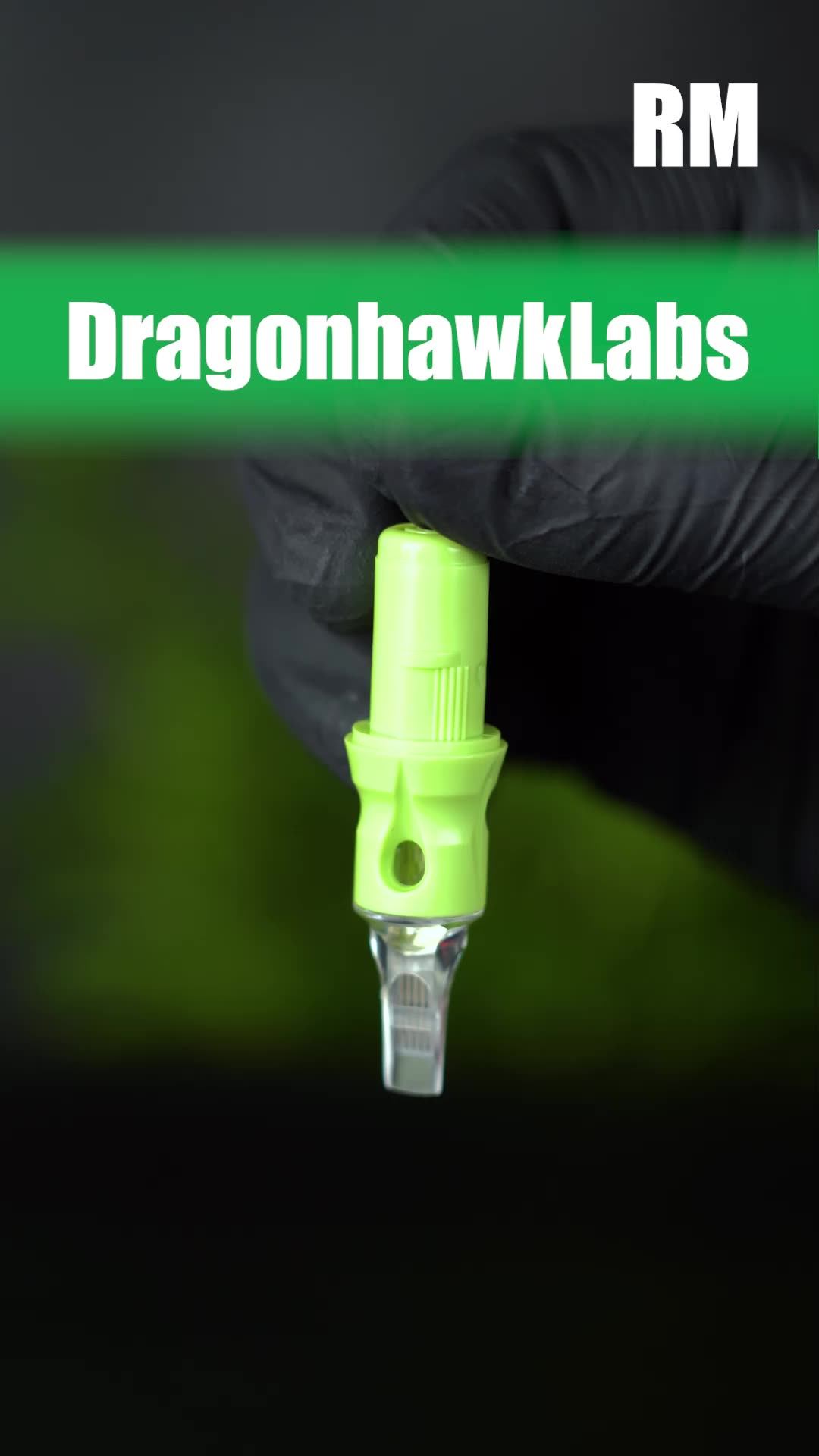 Dragonhawk Tattoo Cartridge Needles Rl Round Liner Disposable