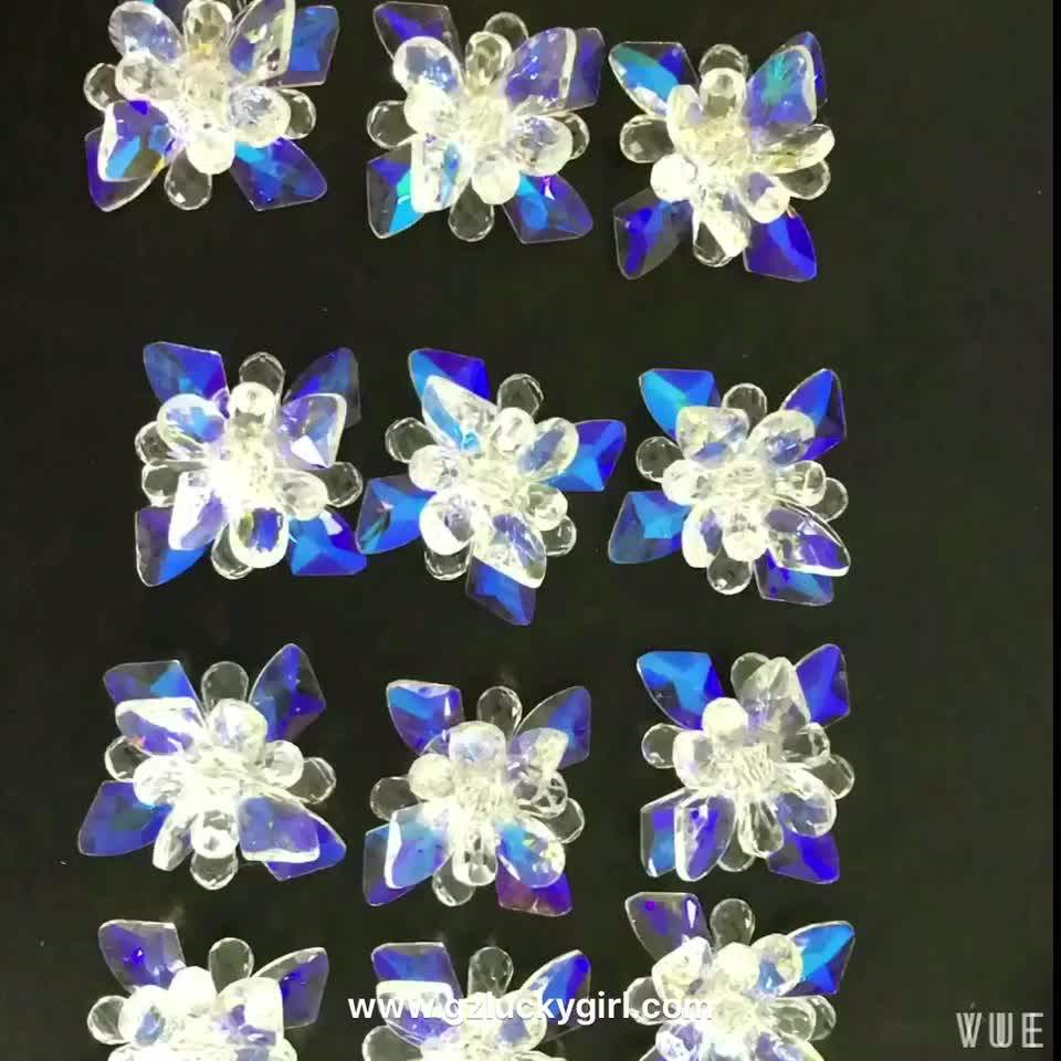 1pcs Women Shoe Decorations Clips Shoe Buckle Crystal Decorations Clips