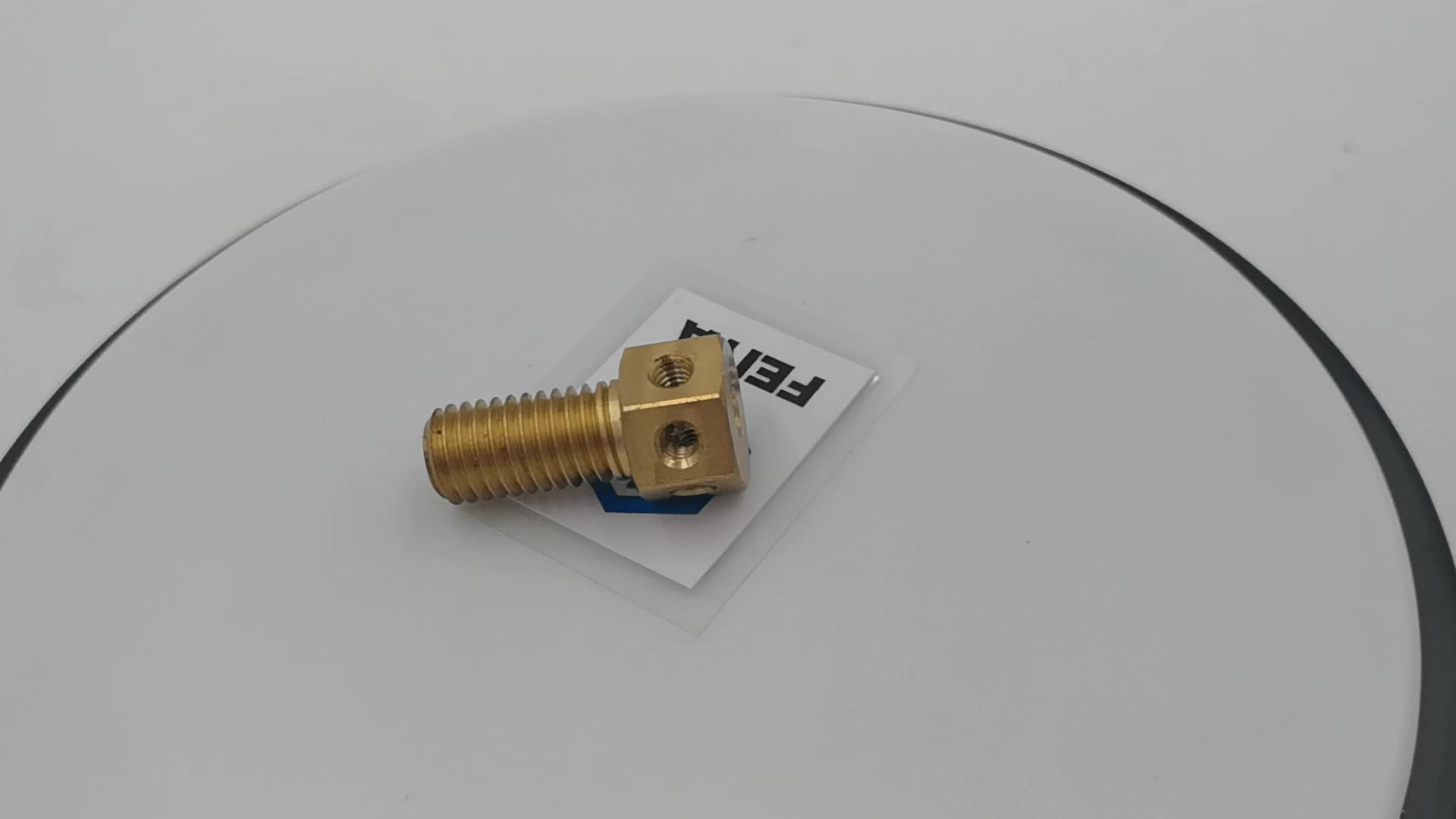 Customized Non standard Hex Brass Bolt Screw With Groove Hole Buy bolt-diameter-m8-8-mm-allen-key-bolt-at-rs-4-piece-in-new-delhi-id