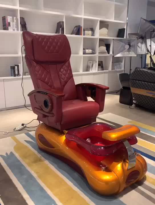 Stylish And Beautiful Spa Chair Leisure Pedicure Chair Set Buy Spa
