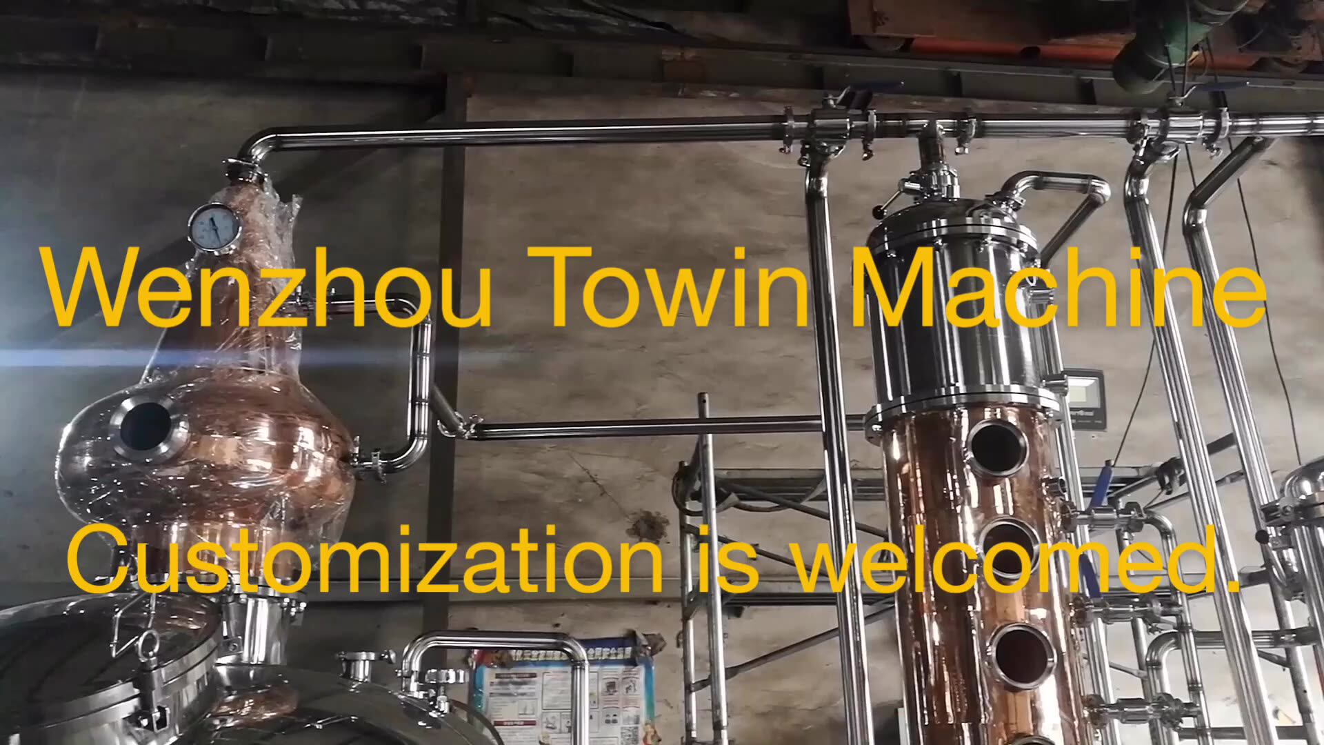 Homemade Column Still Alcohol Distillation Reflux Still Kit For Making