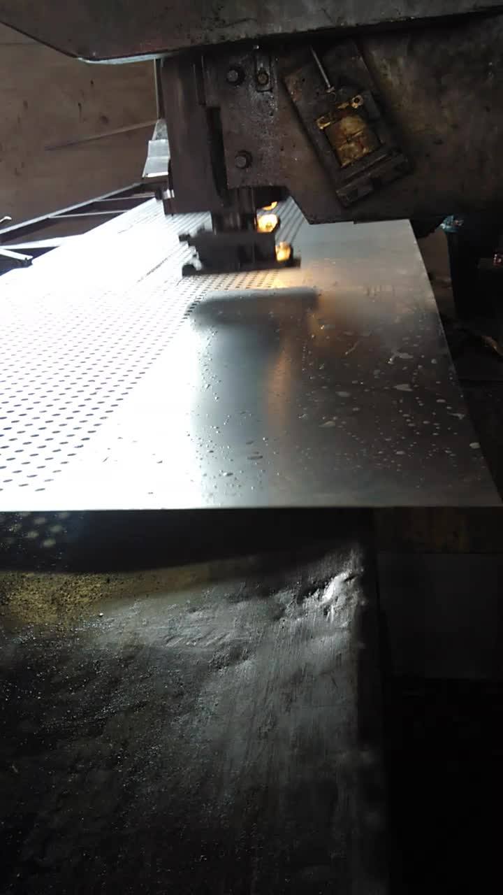 1mm Galvanized Metal Plate Punch Round Hole Buy Hole Punch Sheet