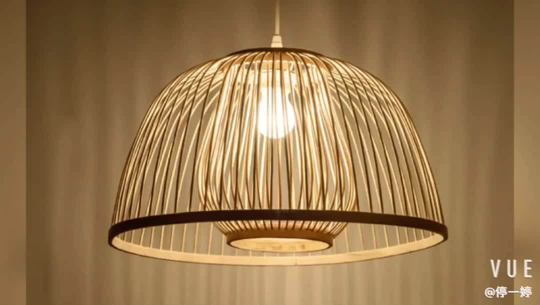 Cheap Vietnam Bamboo Pendant Lamp Shades Lighting Hotel Restaurant