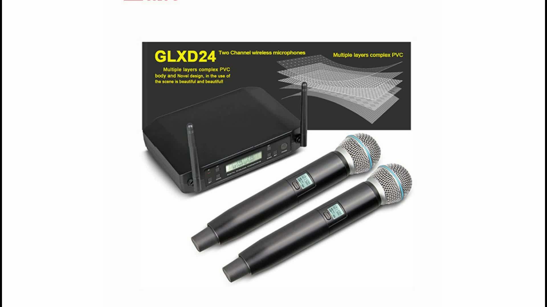 Ba240 Cheap Price Uhf Dual Channel Handheld Long Range Wireless