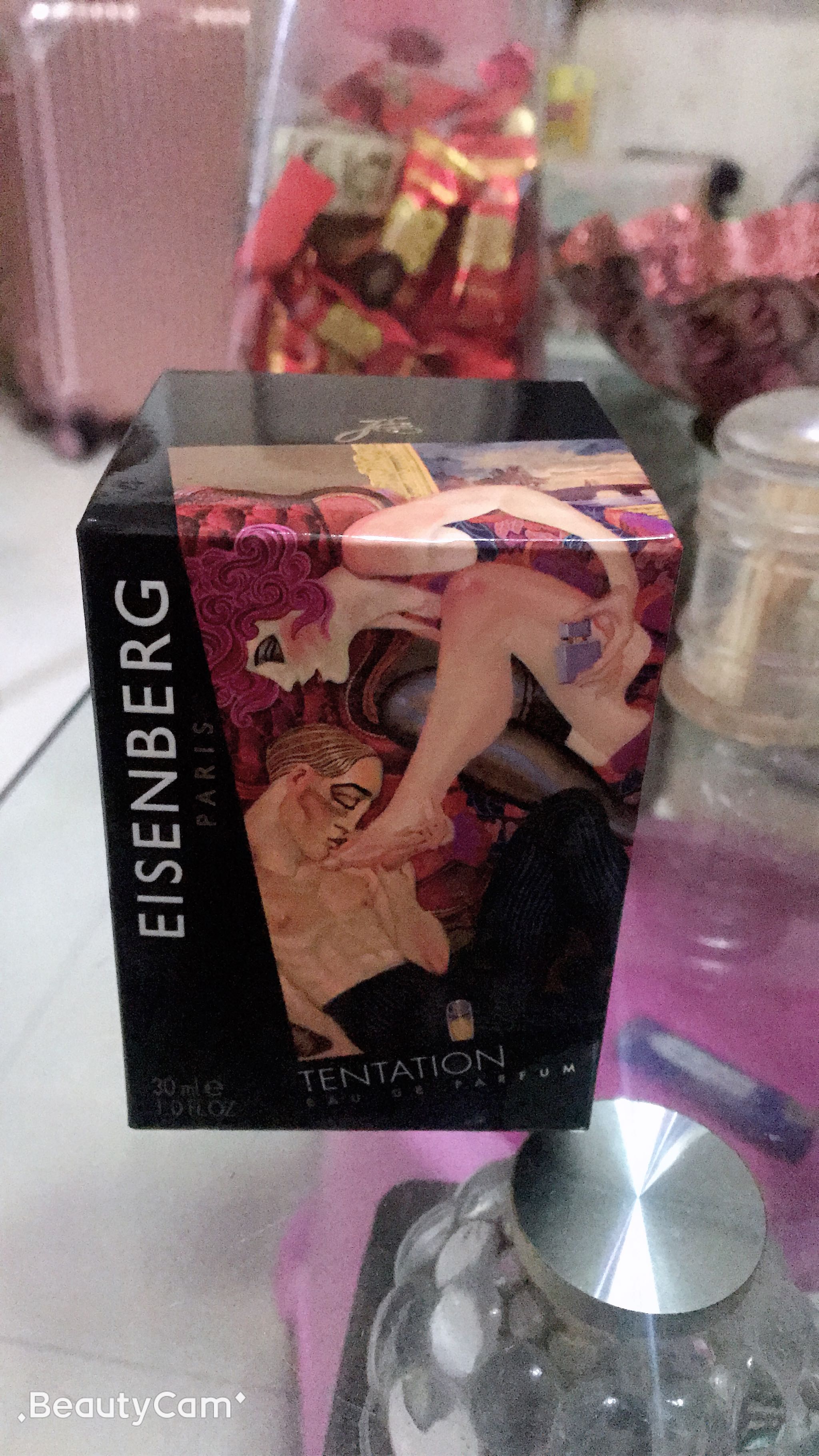 伊诗贝格诱惑女士香水30ml好用不可以每天用吗怎么样，使用体验,第2张