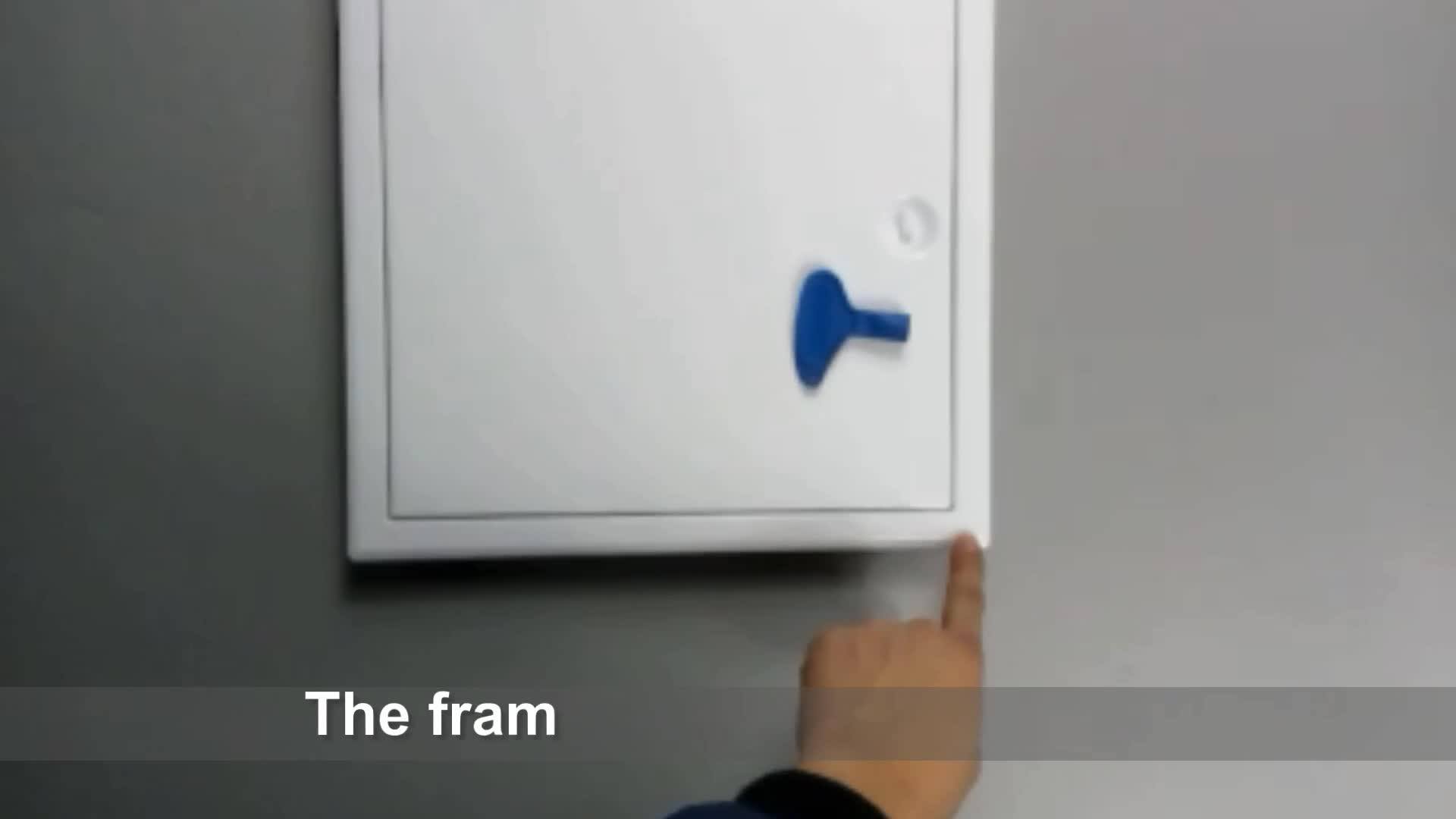 Galvanized steel door removable iron ceiling access panel roof, View