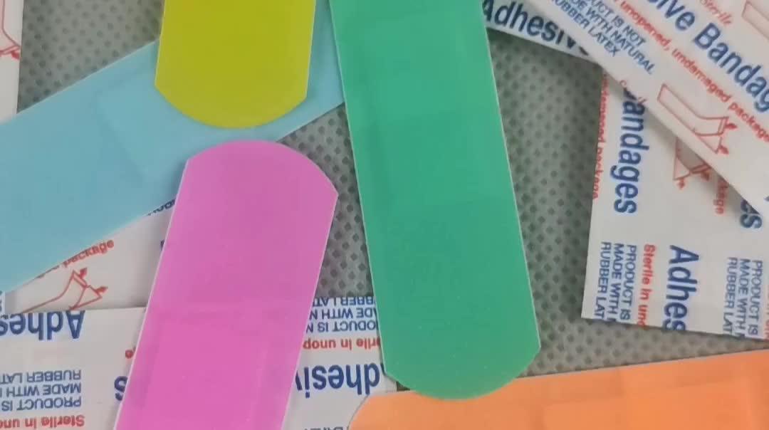 Assorted Size First Band Aid Adhesive Bandages Wound Dressing Plaster