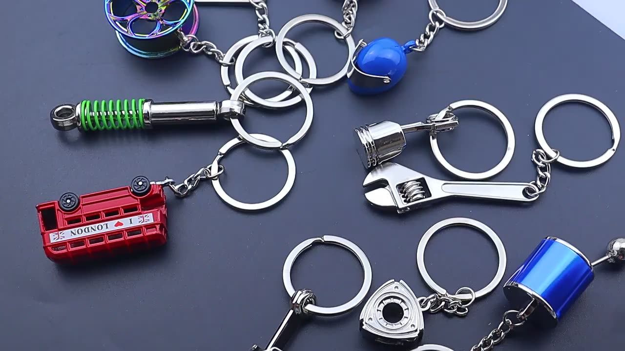 Metal Keychain Keychain For Car Lovers Car Lovers Accessories