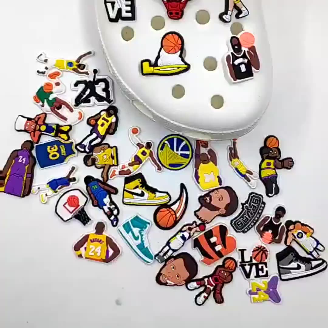 Shoes Charms Wholesale Pvc Clog Shoe Charms Shoes Decoration Cartoon