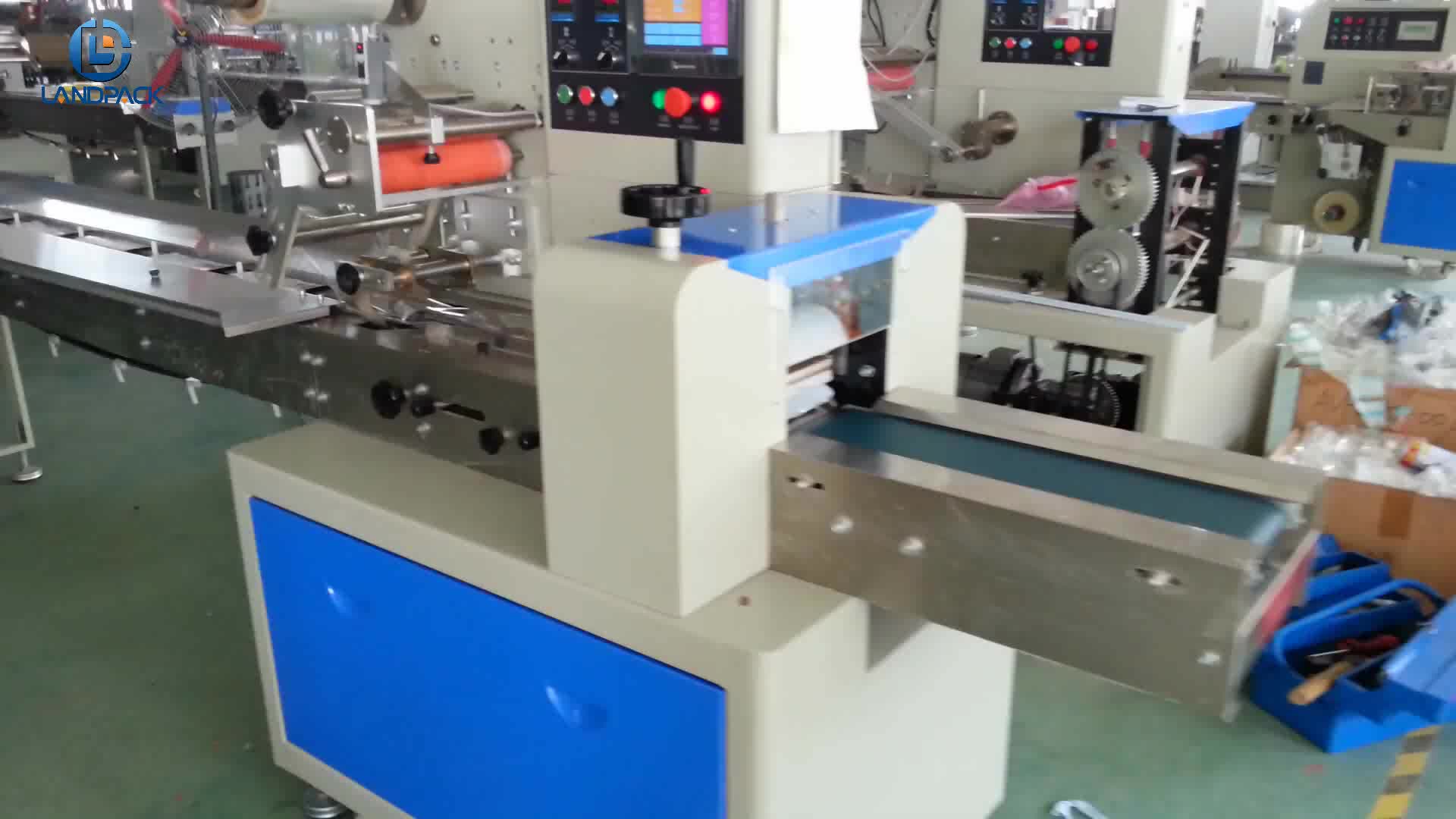 Download Landpack Supplier Automatic Flow Ice Cream Stick Bar ...