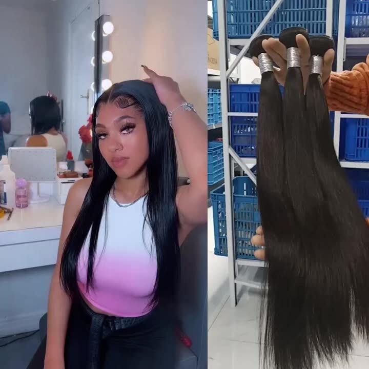 Wholesale Virgin Human Hair Bundle Vendors,Raw Virgin Brazilian Cuticle