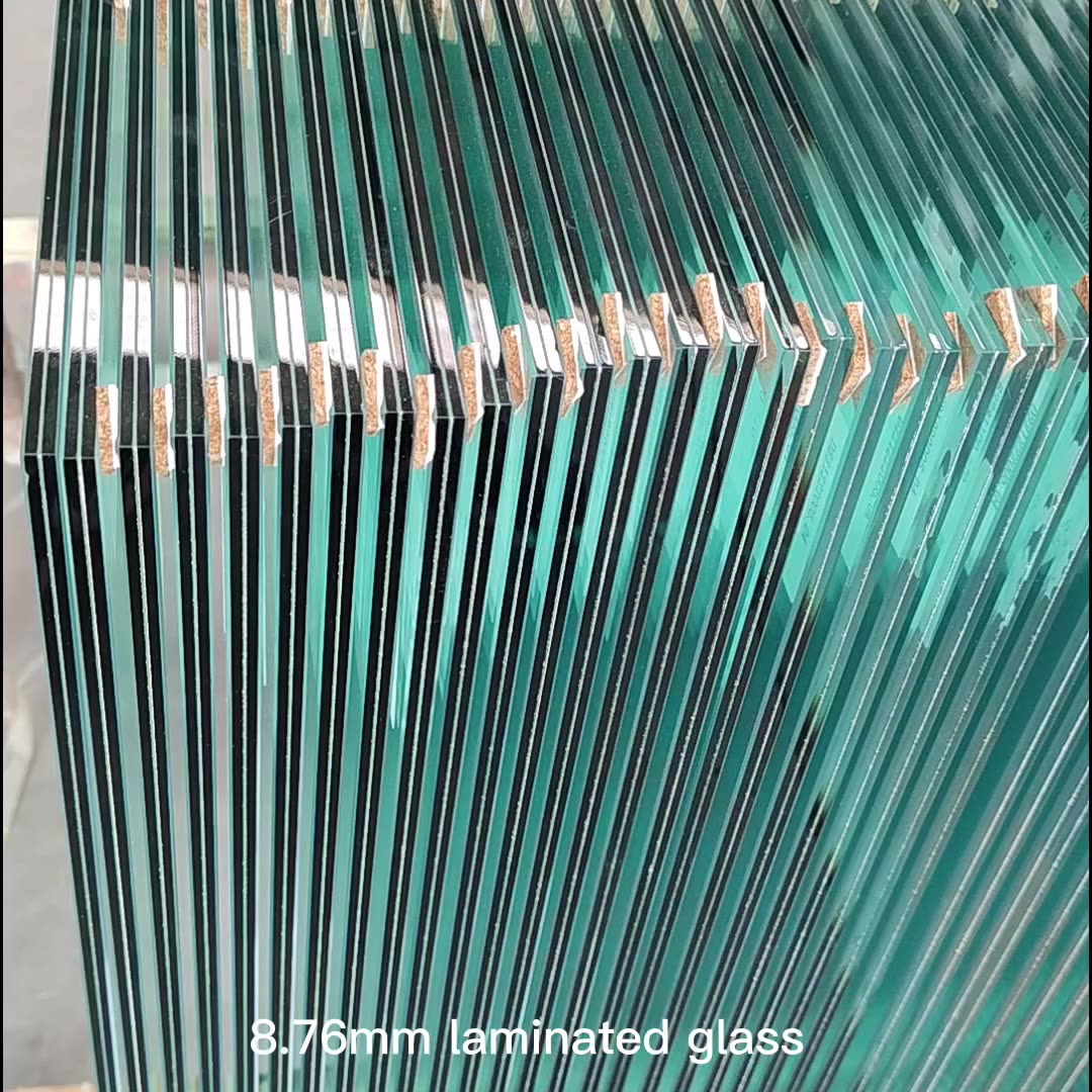 6mm 8mm 10mm 12mm clear laminated glass sheets, glass laminated sheet