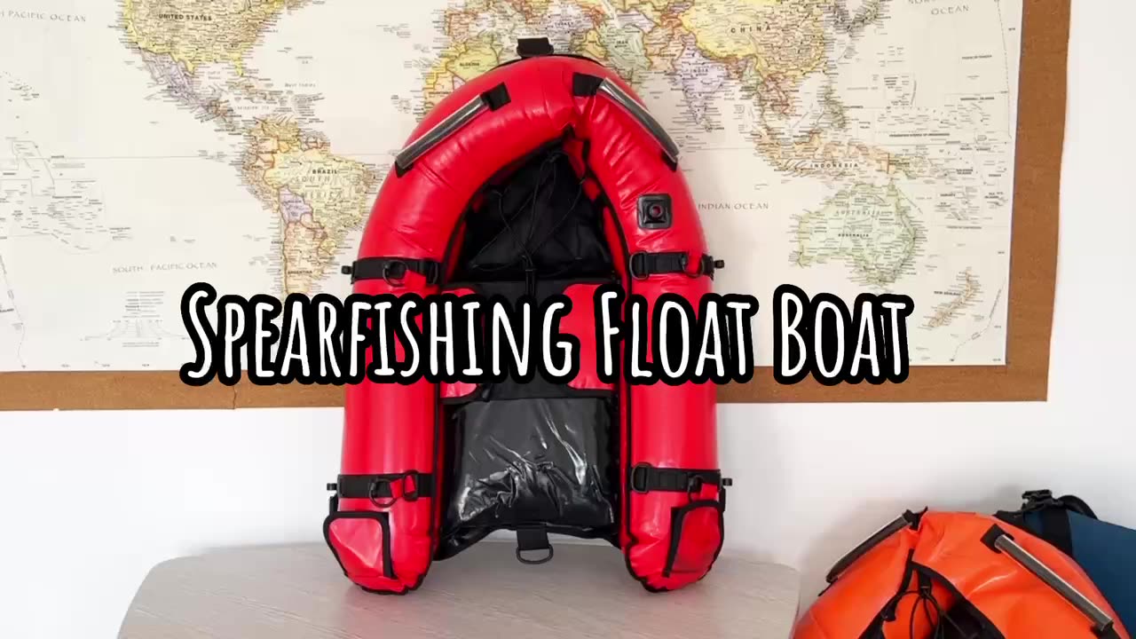 Hot Sales Inflatable PVC Spearfishing Float
