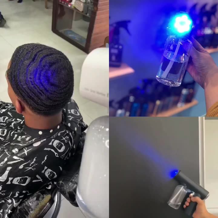 Hot Trending Beauty Barber Aftershave Cordless Automatic Sprayer Gun K7 Atomizer Nano Mist