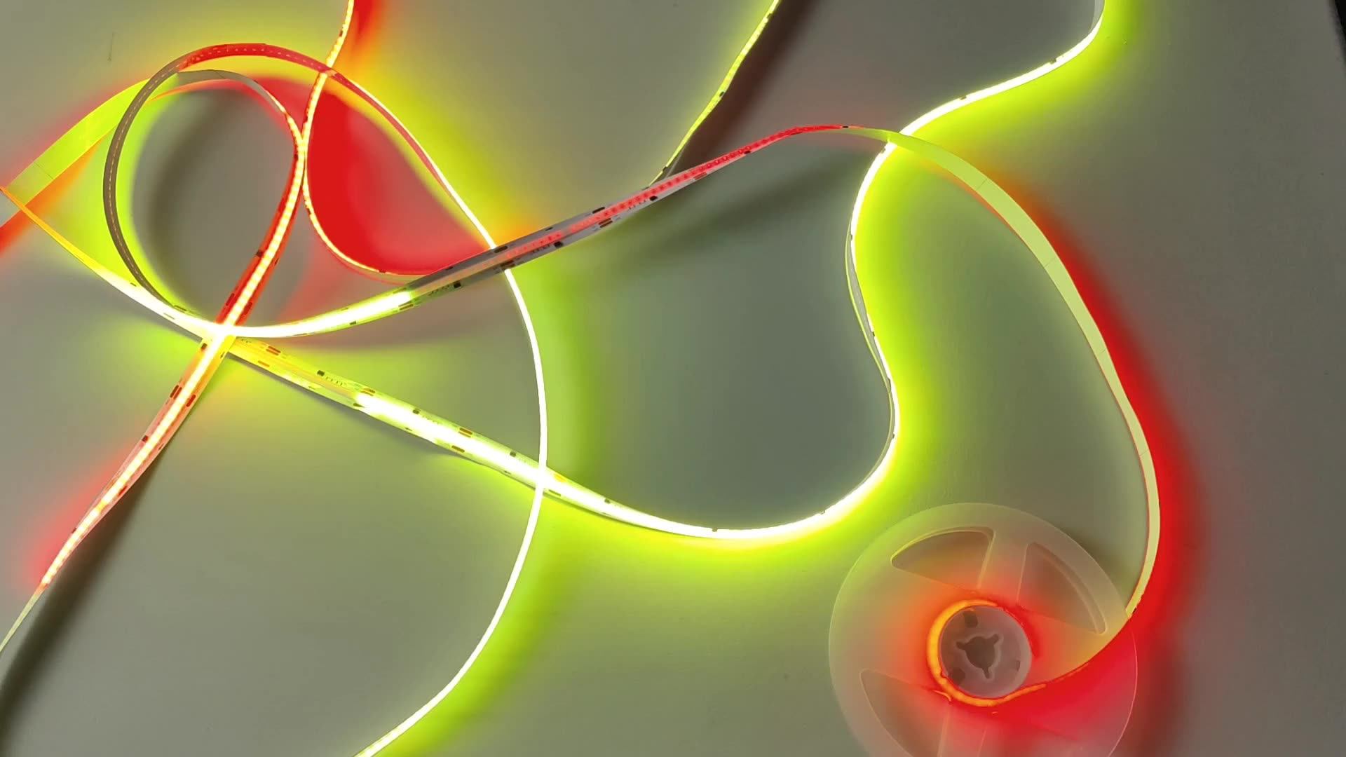 Rgbw Digital Pixel Cob Led Strip Dc 12v/24v 480d 720d Strip Lights For