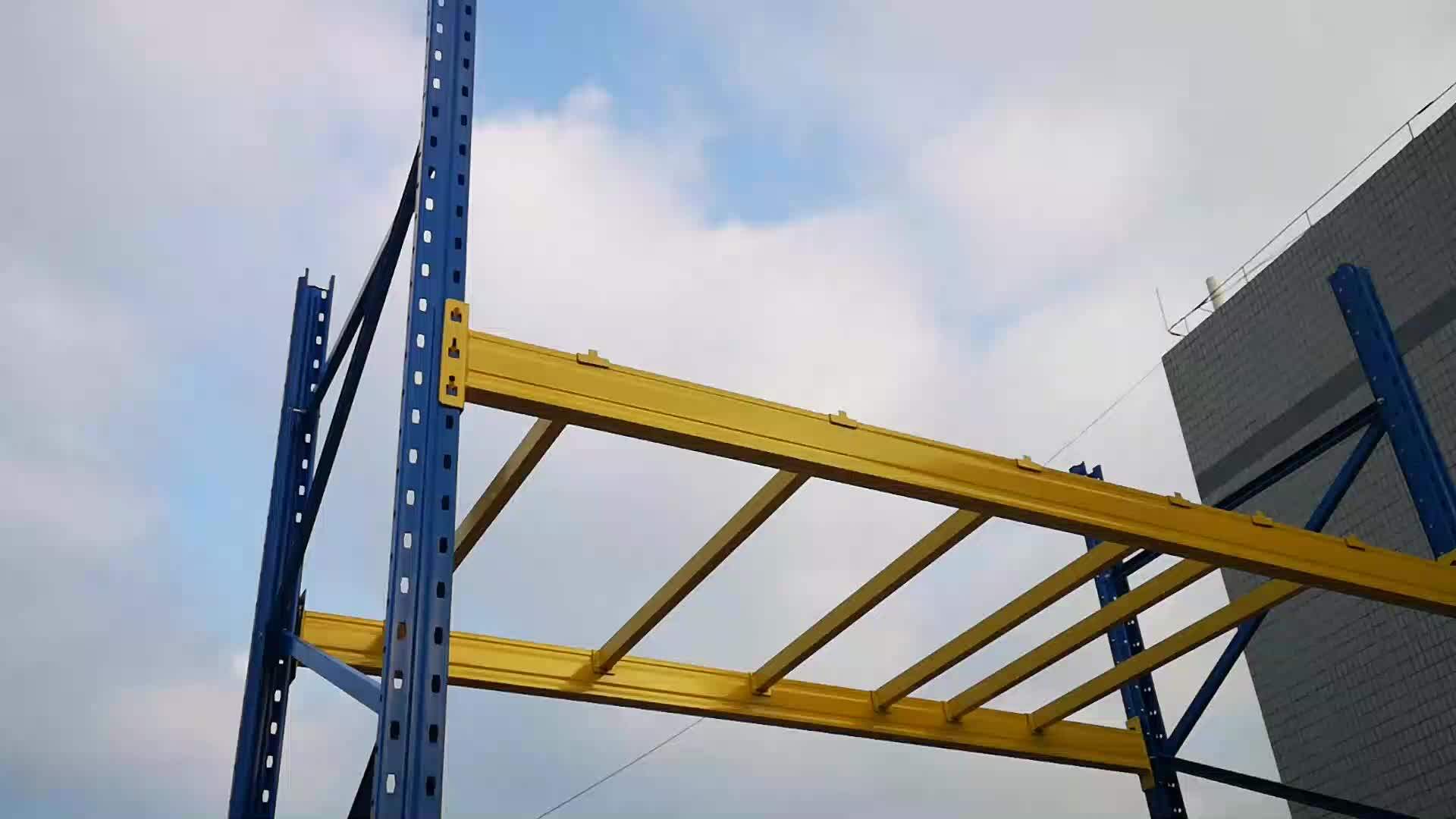 Strong Load Capacity Weight Warehouse Storage Metal Shelf,Specialist