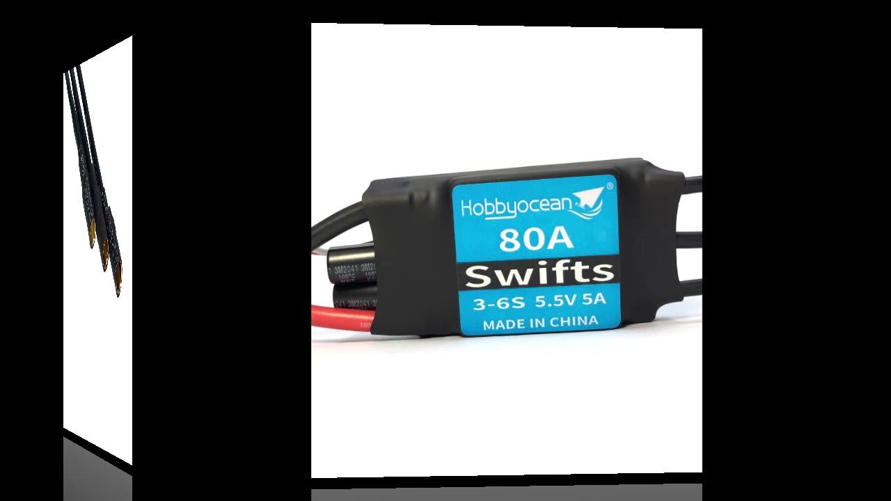 RC Modely Pro Každého. AeroStar WiFi 60A Brushless ESC With 5A BEC (2~6S - Foto 3