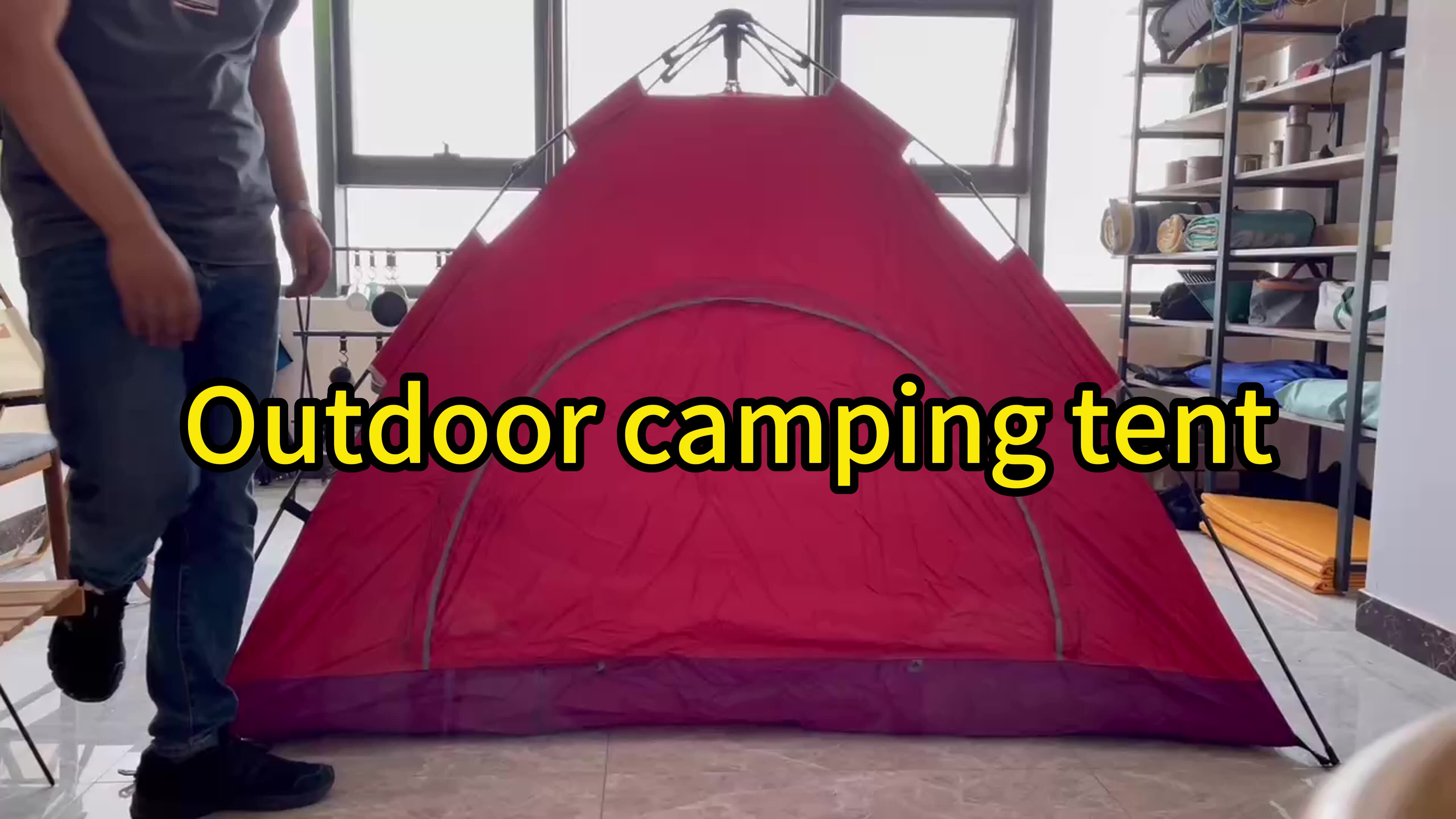 Polar Tents - Polar Everest Camping Tent 2 Person Waterproof