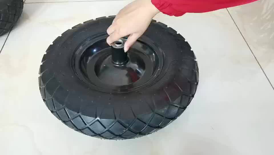 16 X 400 8 Heavy Duty16 Inch 4008 Wheelbarrow Pneumatic Tyre Wheel