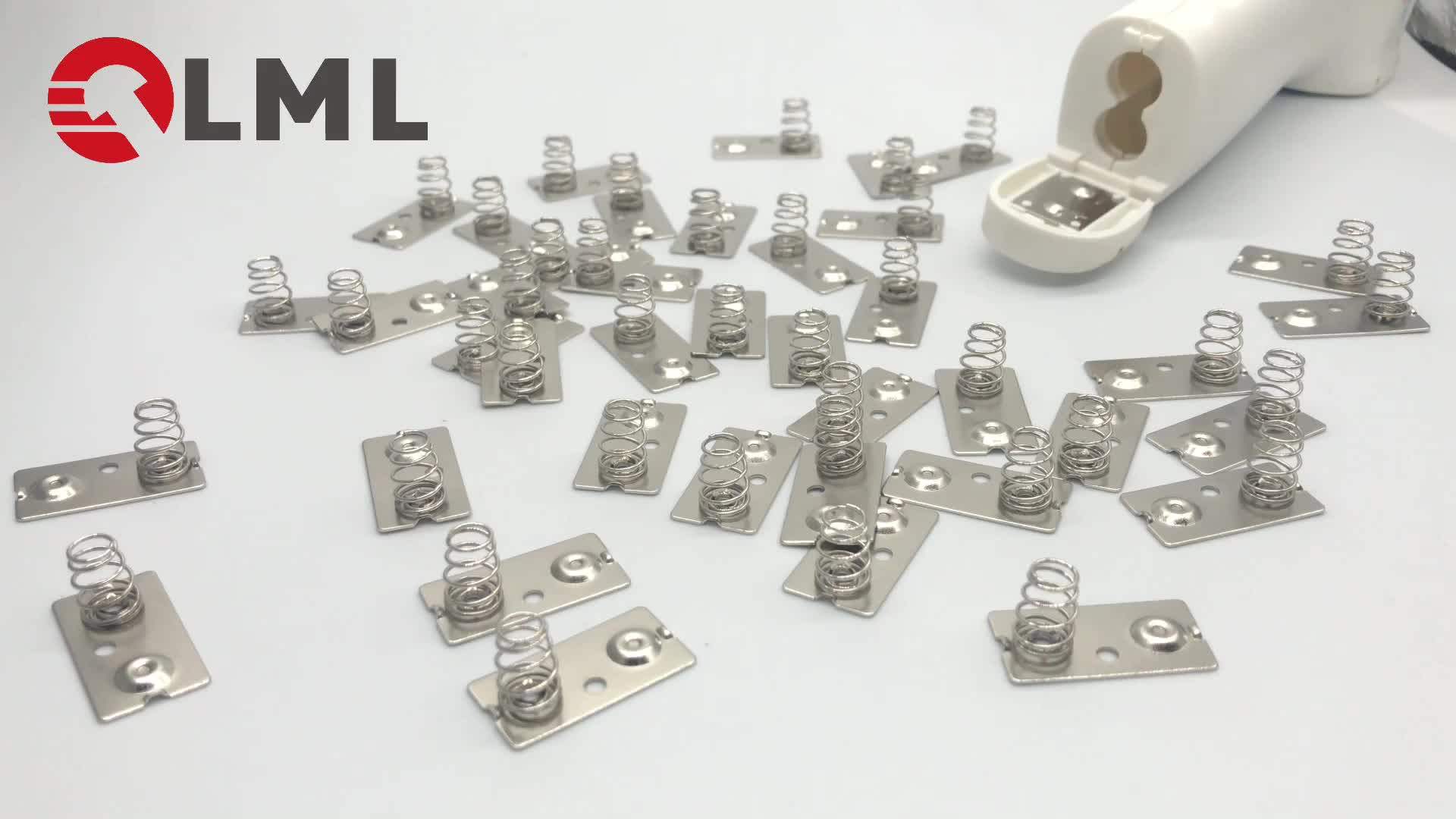 High Quality Metal Battery Clip Aa Battery Spring Grounding Spring