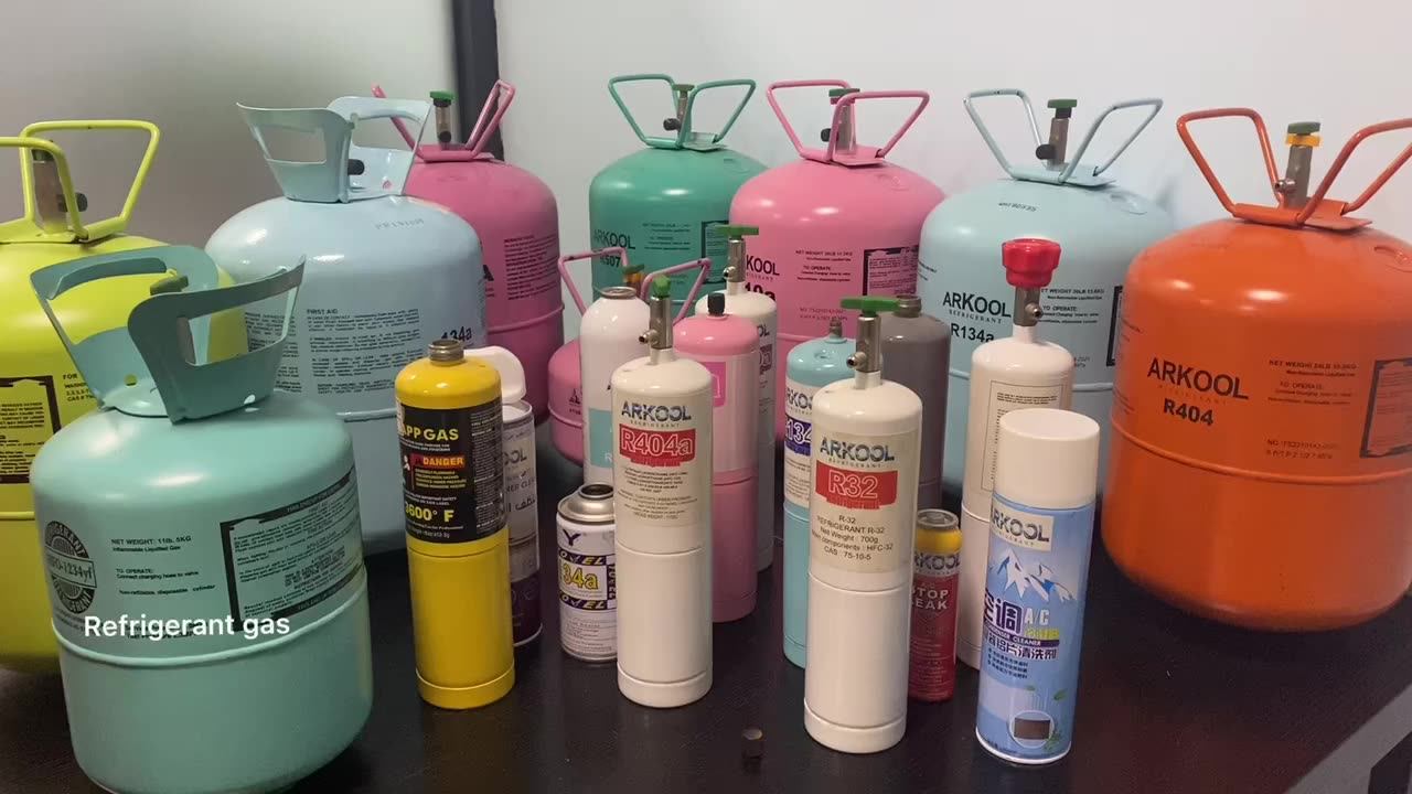 Source auto car air conditioner gas r1234yf hfo-1234yf refrigerant gas on  m.alibaba.com