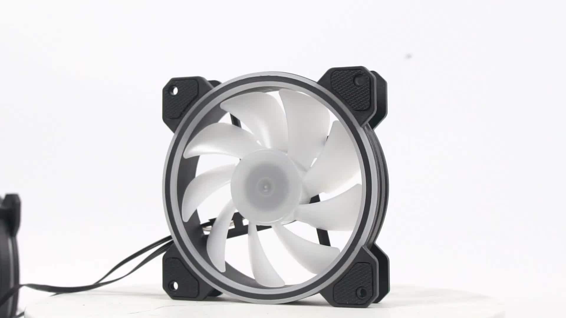 Desktop Computer Case 12cm Argb Cooling Fan Buy 120mm Cooling Fan