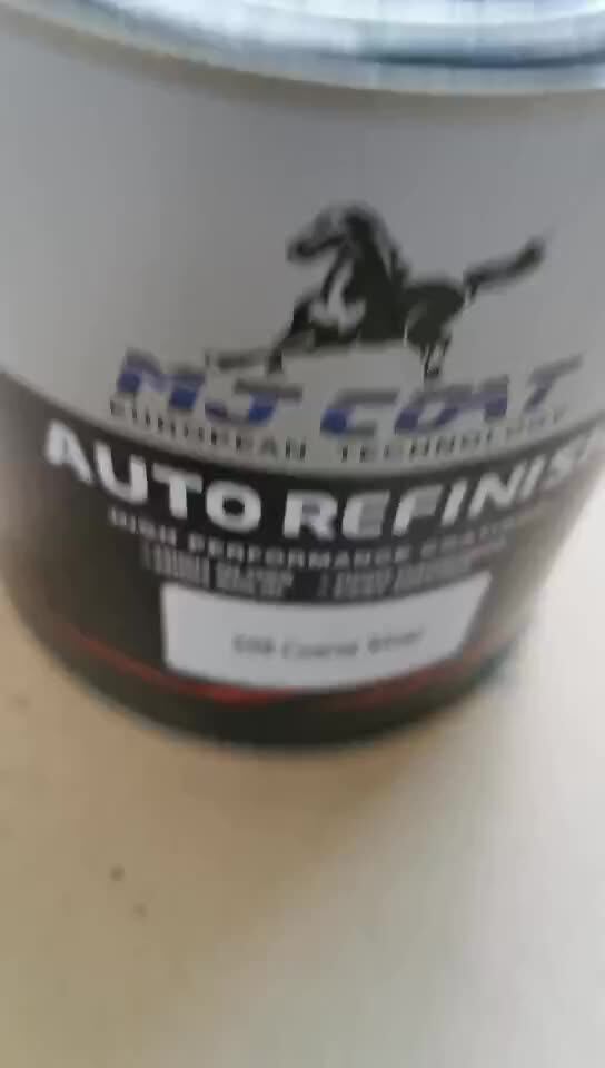 High Solid Heat Resistant Spray Acrylic Lacquer Hs Car Refinish Clear