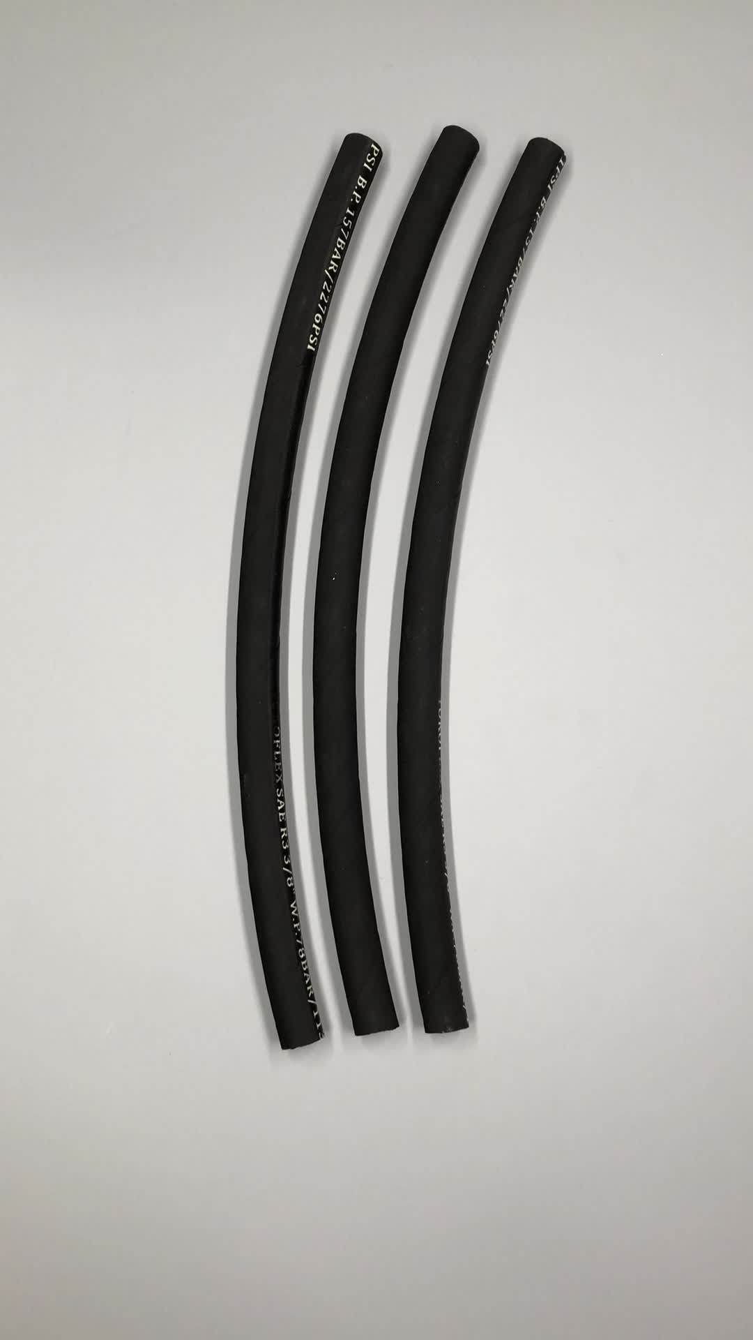 Wrapped Cover Textile Braid Hydraulic Hose Sae R6 Buy Hydraulic Hose