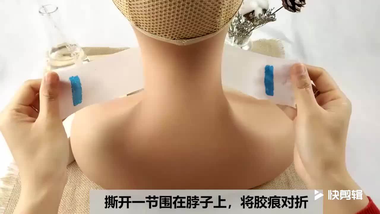 Wholesale Waterproof Neck Strip For Barber Neck Ruffles Paper With