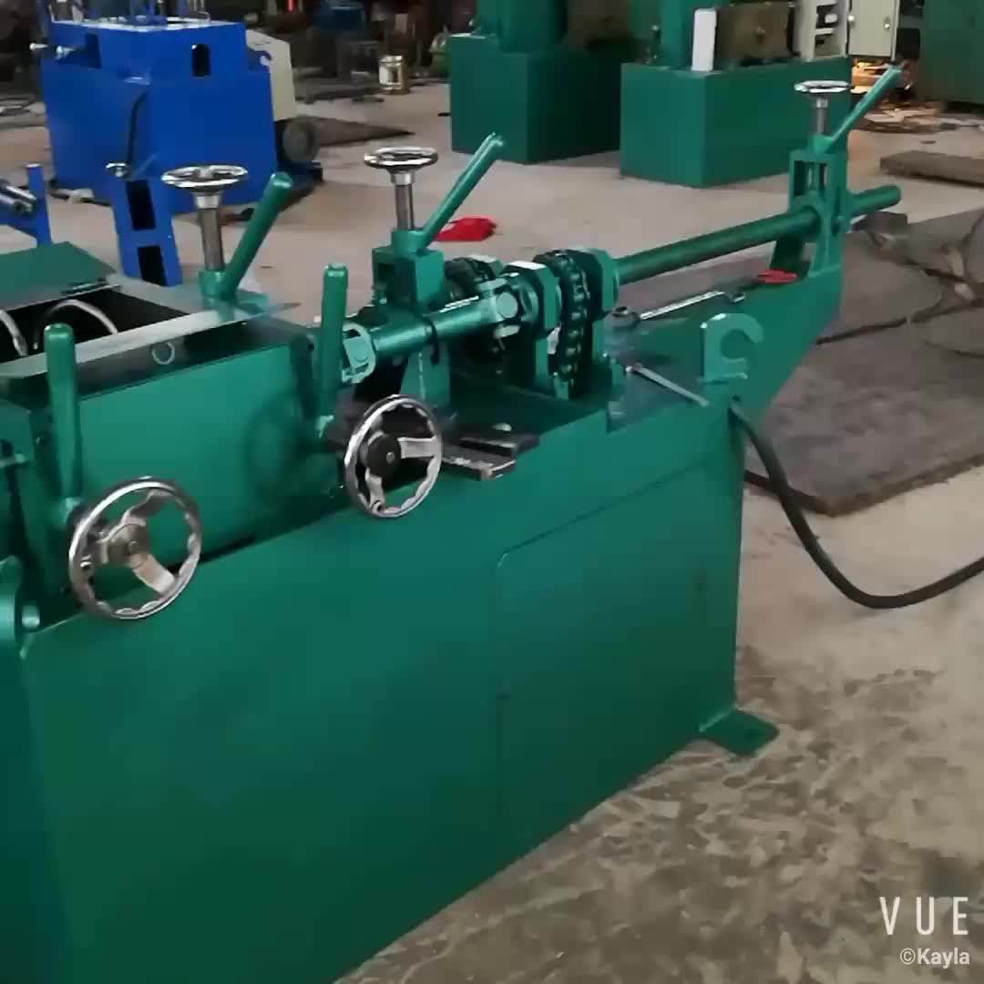 Metal Rod Roller Straightening Machine And Cutting Machine For Copper
