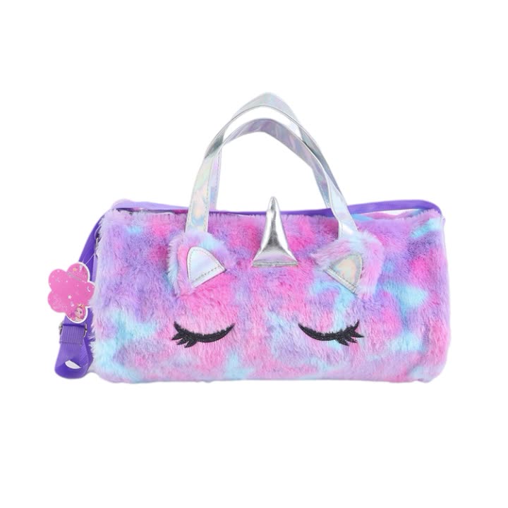 pom unicorn duffle