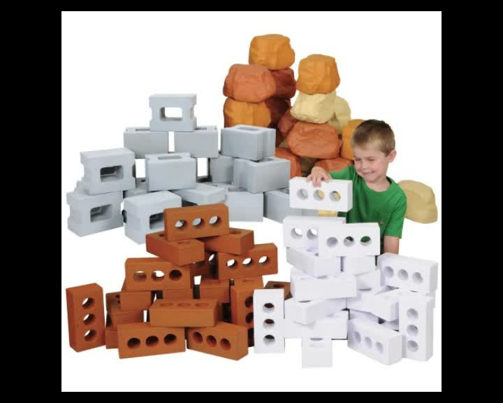 large foam building bricks