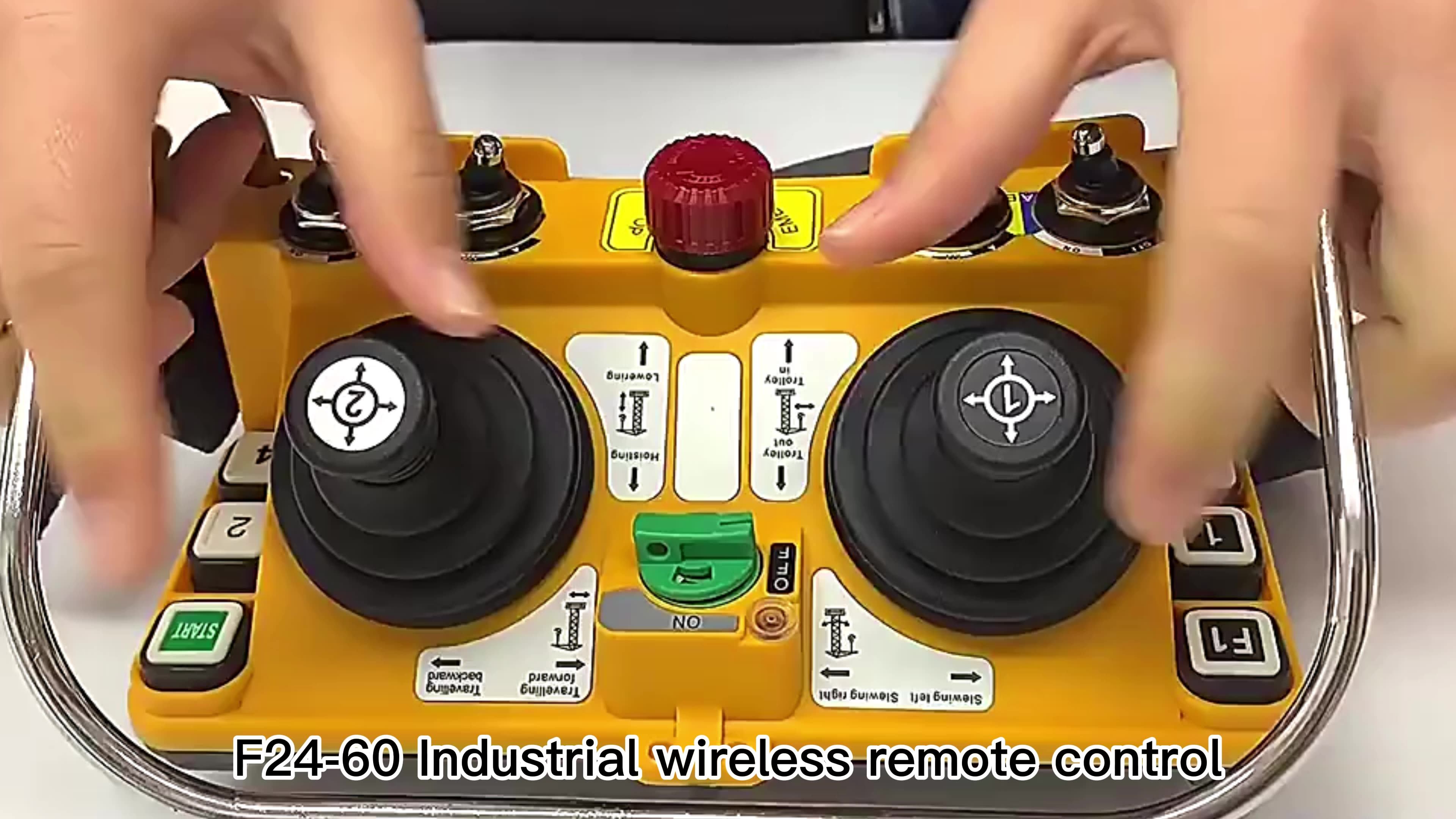Tower Crane Joystick Industrial Wireless Remote Control