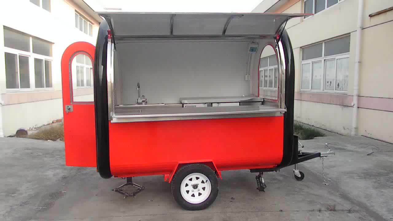 Hotselling Food Truck Fast Food Van/selling Food Truck/food Truck For