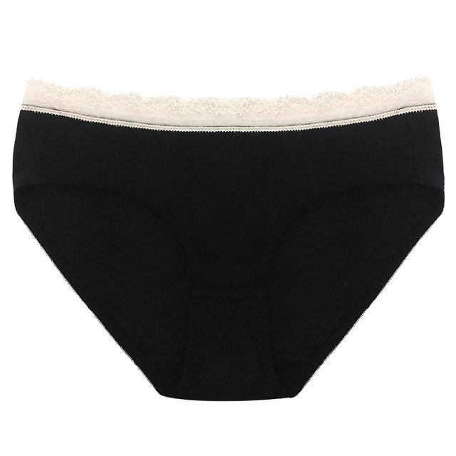 Modal lace skin-friendly low-waist breathable briefs Modal lace skin-friendly low-waist breathable briefs