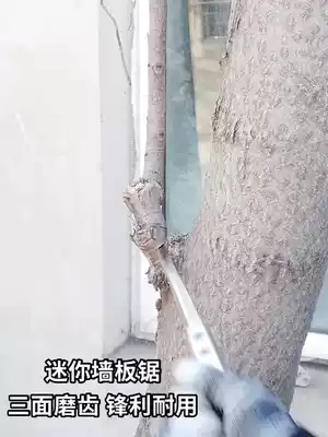 Beijing selection mini woodworking saw Small manual saw Garden gardening saw Logging pull flower branch saw fast household hand saw