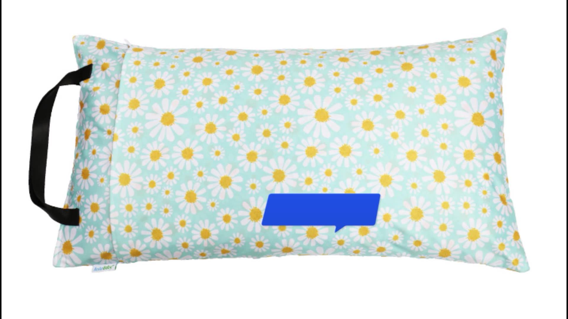 Waterproof Diaper Wet Dry Bags Multifunction Baby Care Wet Diaper Bag