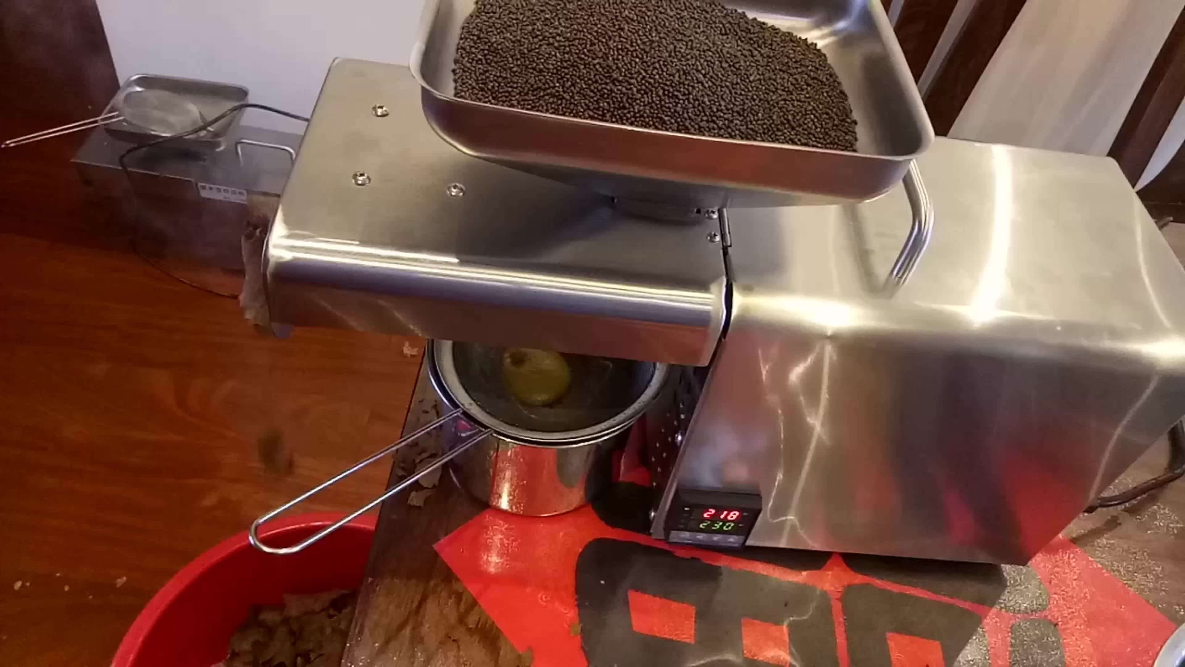 New Design Small Cooking Mini Sunflower Oil Extract Press Machine Buy Small Oil Press Machine