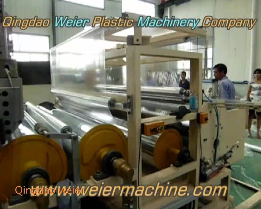 Pe Cast Film/wrapping Film/stretch Film Extruder Machine Buy Cast
