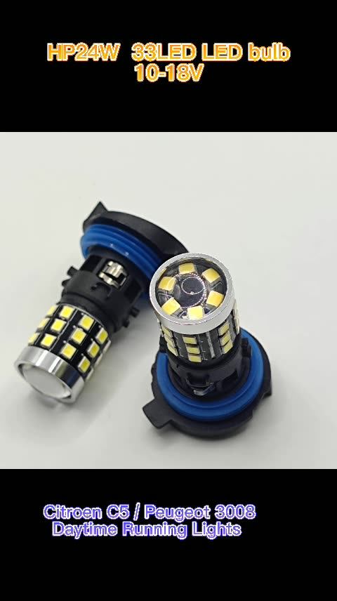 Volakebeing Lot De 2 Ampoules De Rechange Pour Feux De