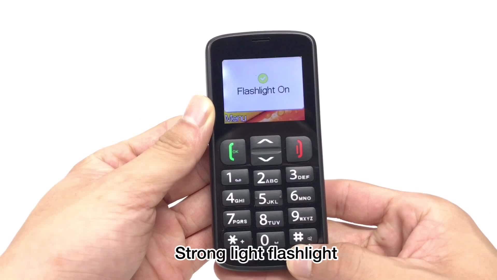 2.0 Inch 3g Gps Senior Cell Phone,Big Key Mobile Phones For Seniors