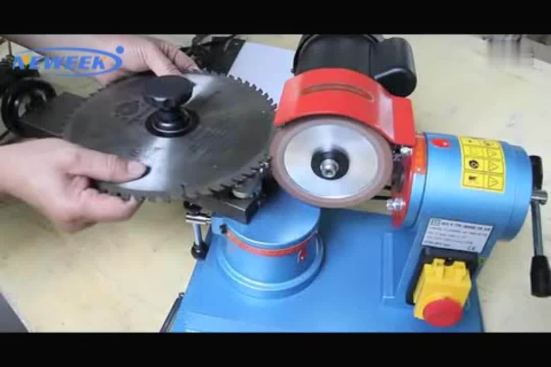 Neweek Table Type Hand Saw Sharpener Tct Saw Blade Grinding Machine