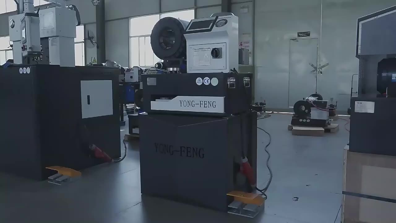 Yongfeng Y120d Finnpower Hose Crimping Machine Hs Code 2 Inch Buy Crimping Machine,Hydraulic