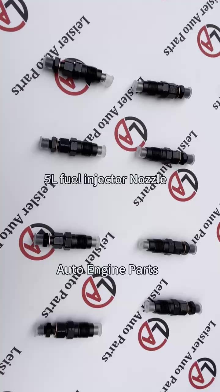 Toyota Hilux Hiace 5L-E Fuel Injector Nozzle 2360059325