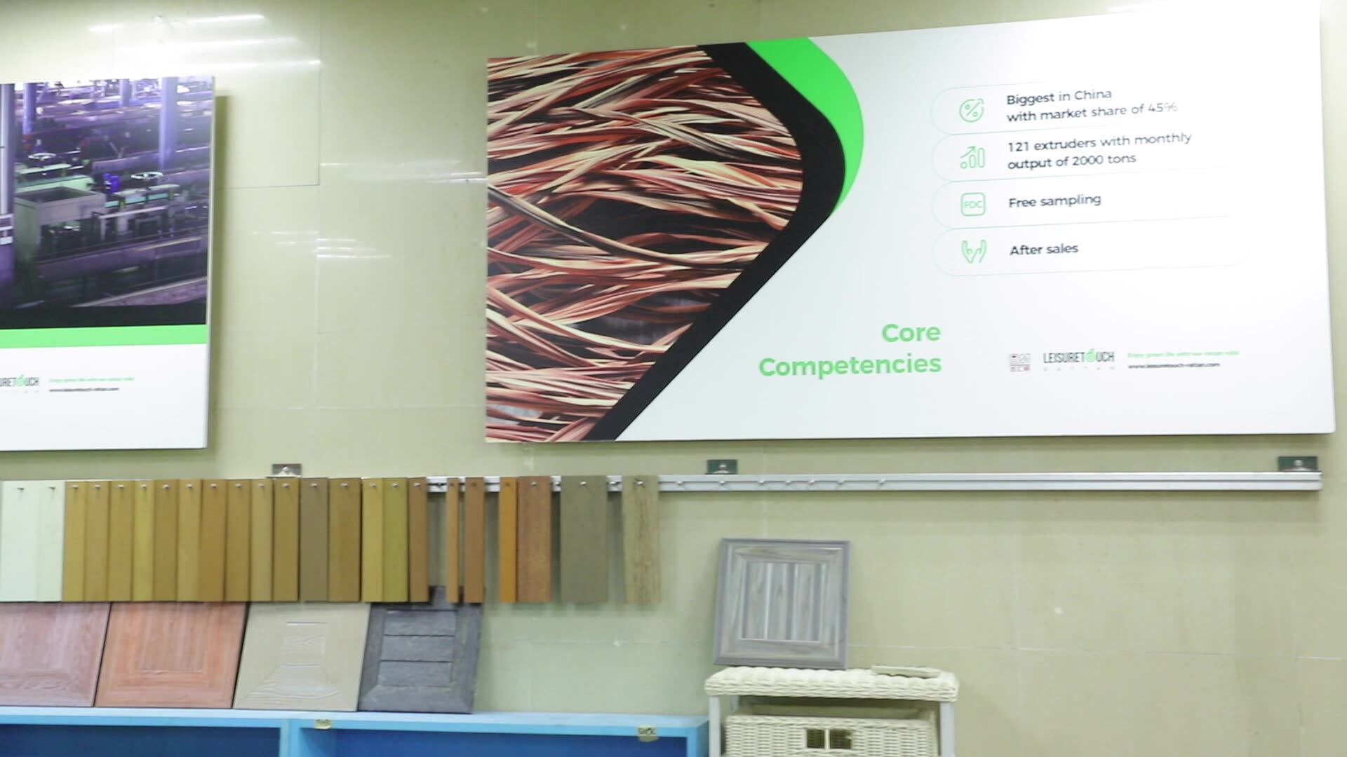 Recyclable Outdoor Furniture Material Plastic Wood Fence Composite