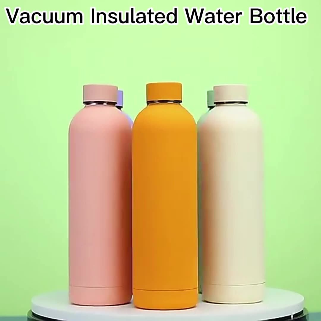 Betax Wholesale Vacuum Bottles Small Mouth Thermos Bottle Insulated 18/8 Double Wall Stainless
