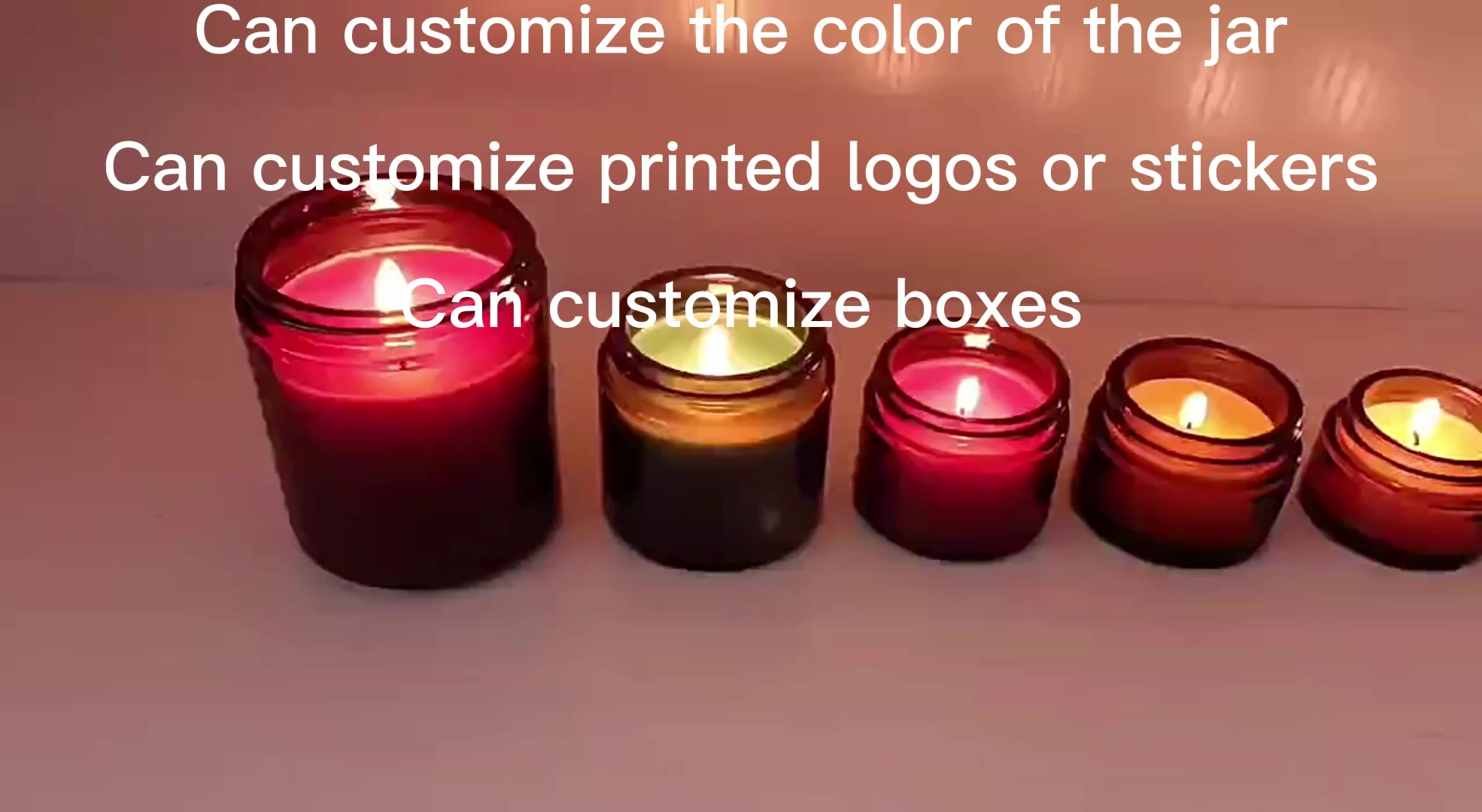 Amber Candle Jar Lanterns And Candle Jars Glass Candle Holders With